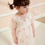 Floral Basic Dress For Baby girl Image