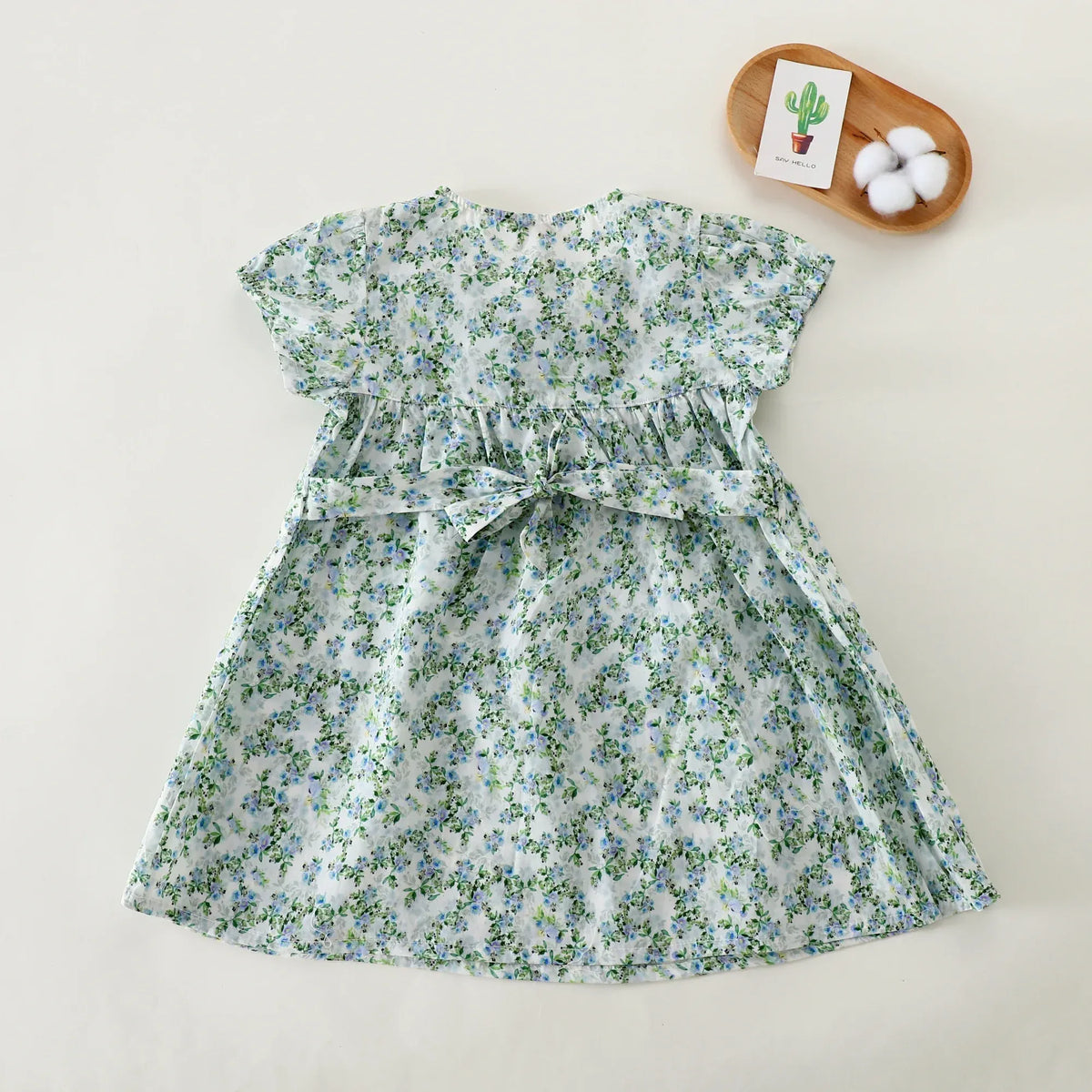 Floral Basic Dress For Baby girl Image