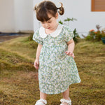 Floral Basic Dress For Baby girl Image