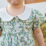 Floral Basic Dress For Baby girl Image