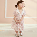 Floral Basic Dress For Baby girl Image