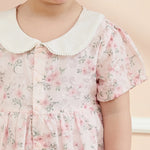 Floral Basic Dress For Baby girl Image