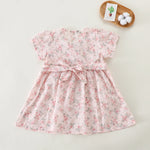 Floral Basic Dress For Baby girl Image
