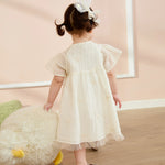 Floral Basic Dress For Baby girl Image