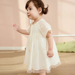 Floral Basic Dress For Baby girl Image