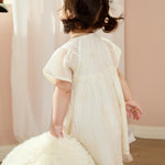 Floral Basic Dress For Baby girl Image