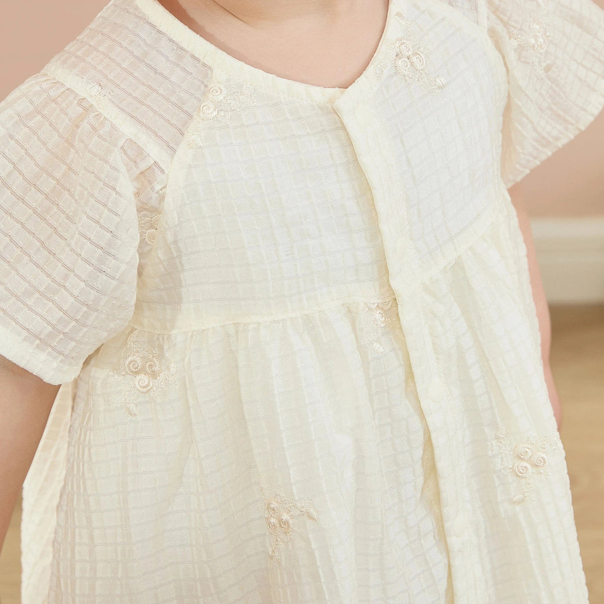 Floral Basic Dress For Baby girl Image