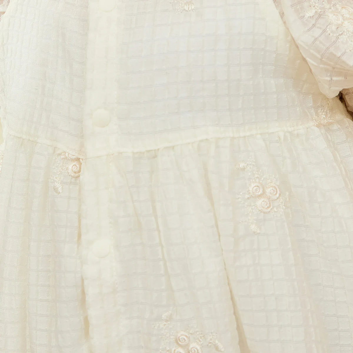 Floral Basic Dress For Baby girl Image