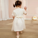 Floral Basic Dress For Baby girl Image