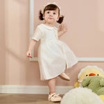 Floral Basic Dress For Baby girl Image