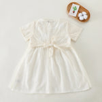 Floral Basic Dress For Baby girl Image