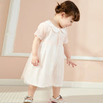 Floral Basic Dress For Baby girl Image