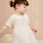 Floral Basic Dress For Baby girl Image