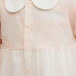 Floral Basic Dress For Baby girl Image