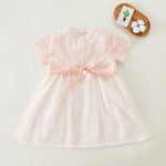 Floral Basic Dress For Baby girl Image