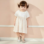 Floral Basic Dress For Baby girl Image