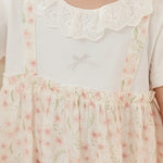 Floral Basic Dress For Baby girl Image