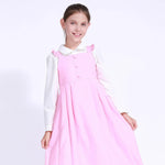 Plain Uniform Dress for Girls Image