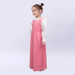 Plain Uniform Dress for Girls Image