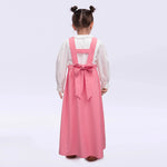 Plain Uniform Dress for Girls Image