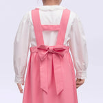 Plain Uniform Dress for Girls Image