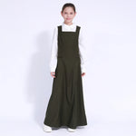 Embroidery Uniform Dress for Girls Image