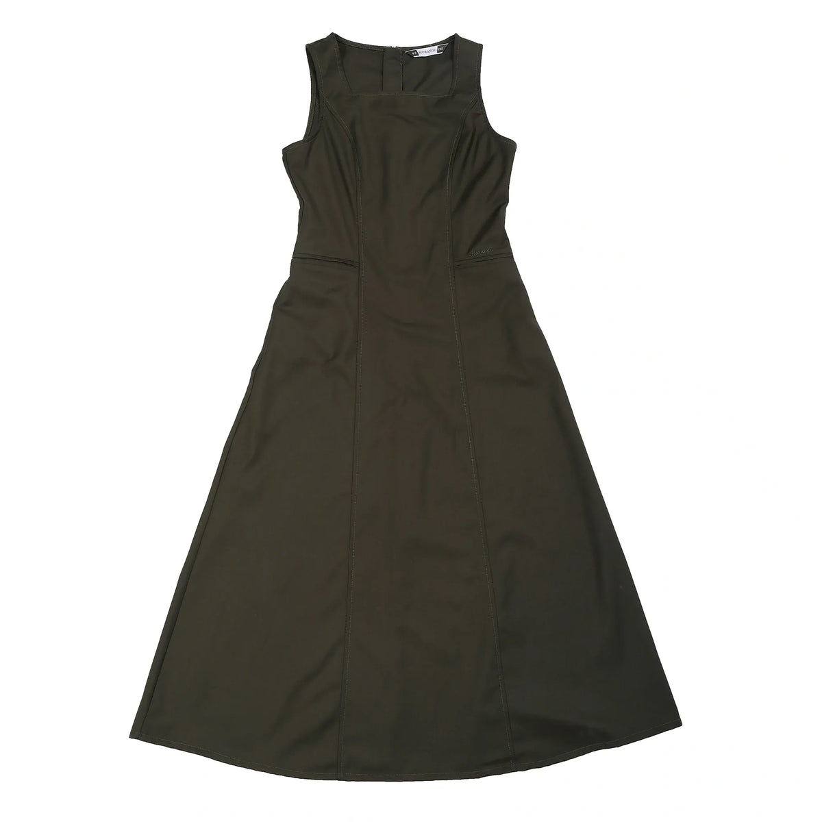 Embroidery Uniform Dress for Girls Image