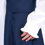 Embroidery Uniform Dress for Girls Image