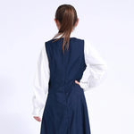 Embroidery Uniform Dress for Girls Image