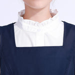 Embroidery Uniform Dress for Girls Image