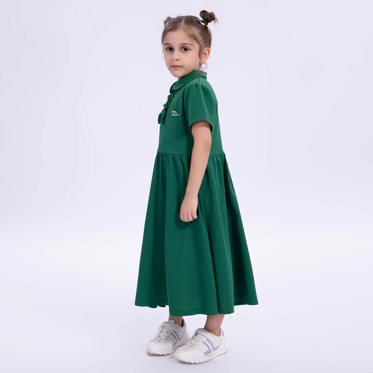 Embroidery Casual Dress for Girls Image