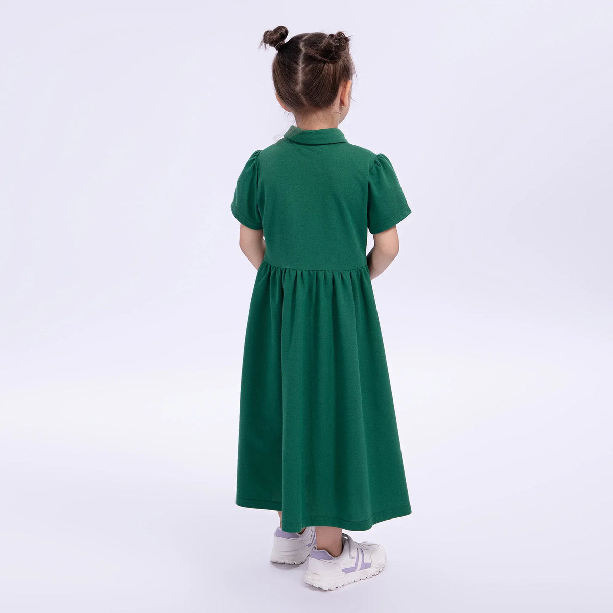 Embroidery Casual Dress for Girls Image