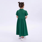Embroidery Casual Dress for Girls Image