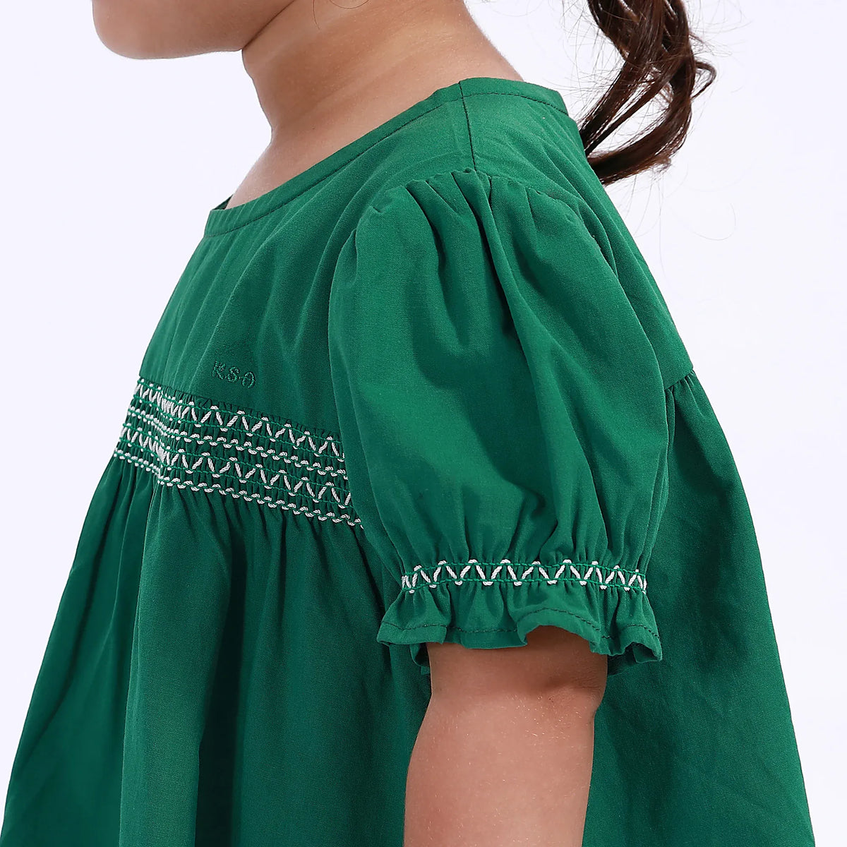 Quilting Casual Dress for Baby girl Image