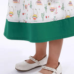 Printed Casual Dress for Baby girl Image