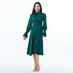 Elegant Plain Dress for Women Image