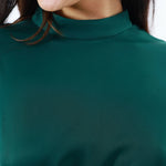 Elegant Plain Dress for Women Image