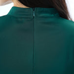 Elegant Plain Dress for Women Image