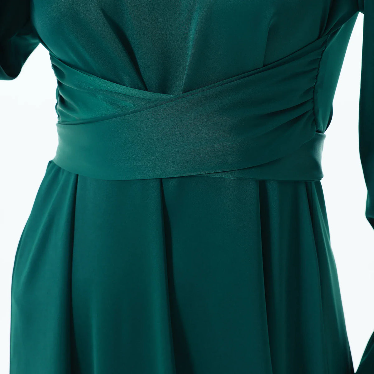 Elegant Plain Dress for Women Image