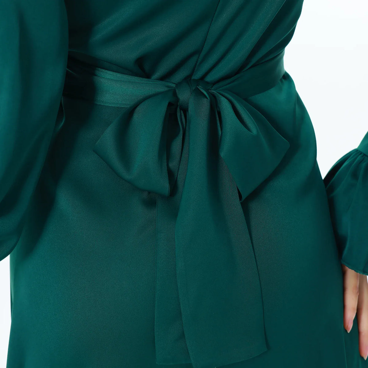 Elegant Plain Dress for Women Image