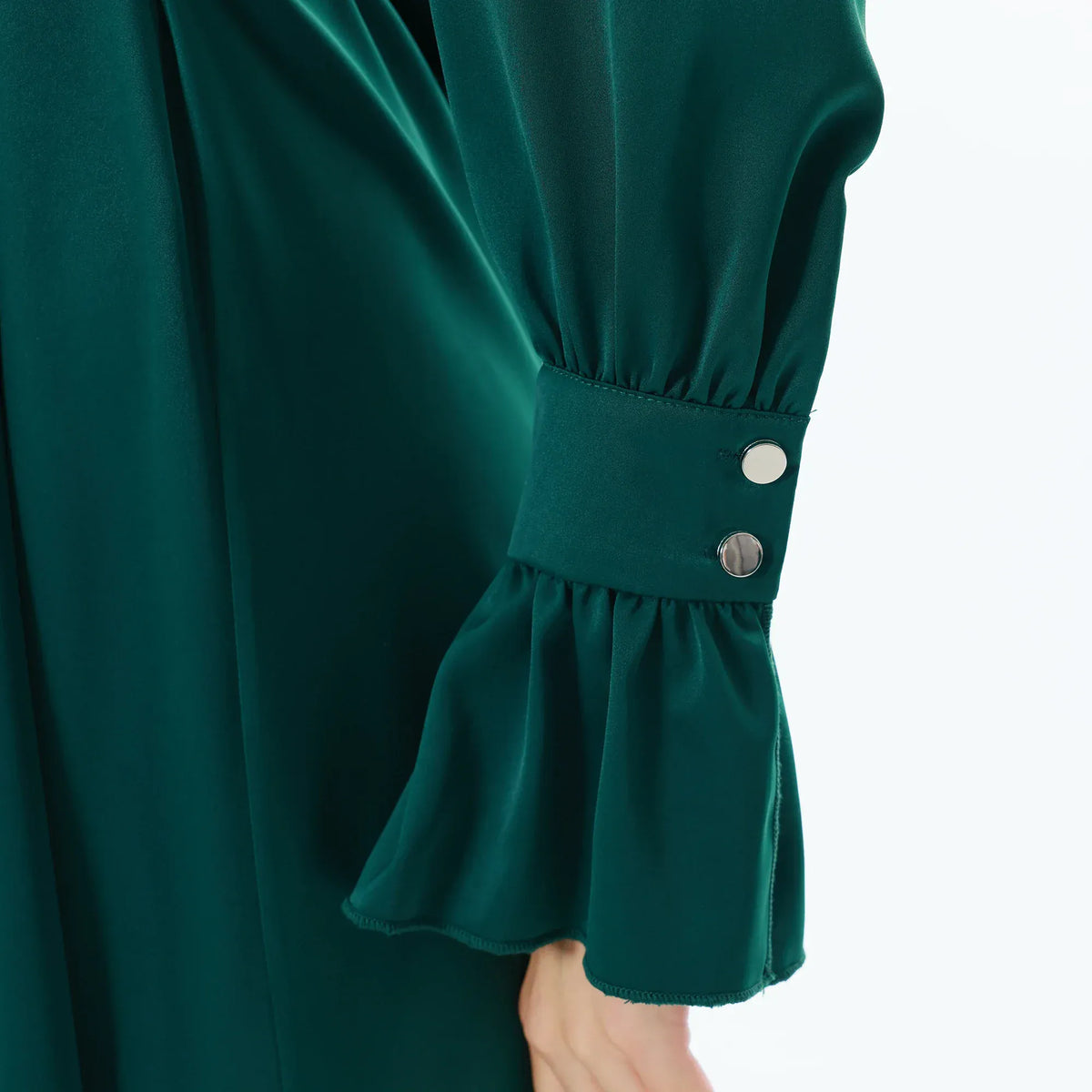 Elegant Plain Dress for Women Image
