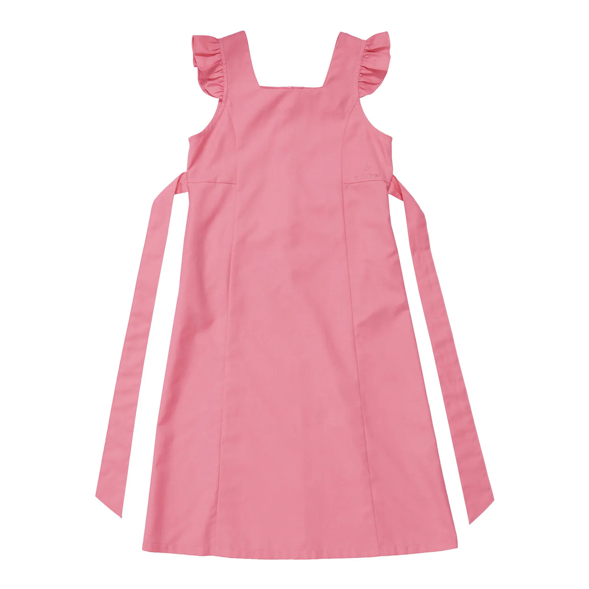 Embroidery Uniform Dress for Girls Image