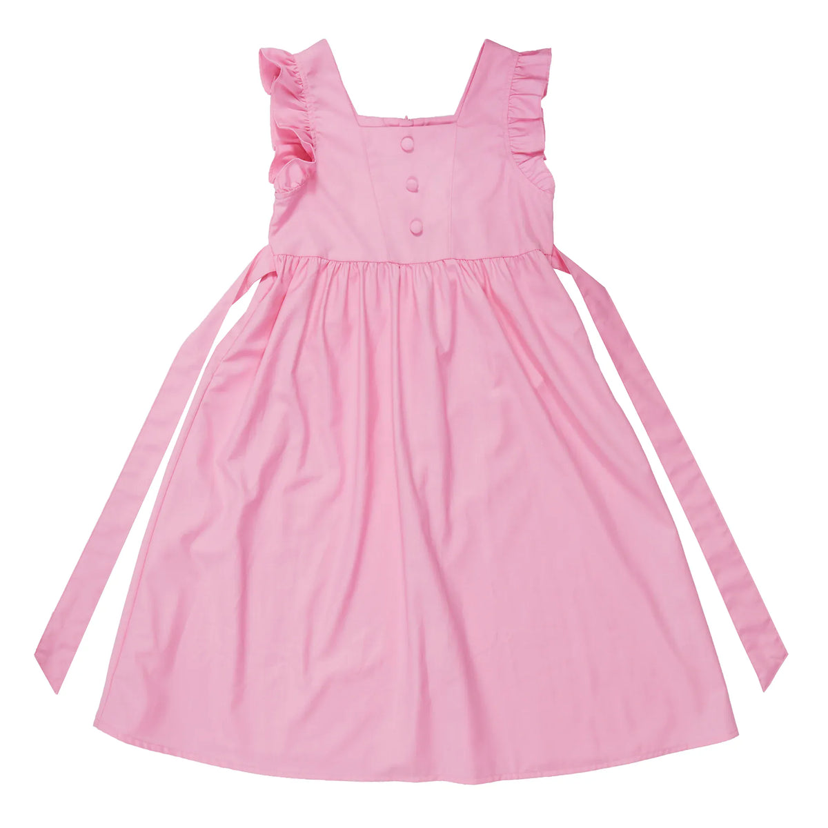 Embroidery Uniform Dress for Girls Image