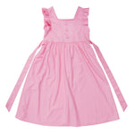 Embroidery Uniform Dress for Girls Image