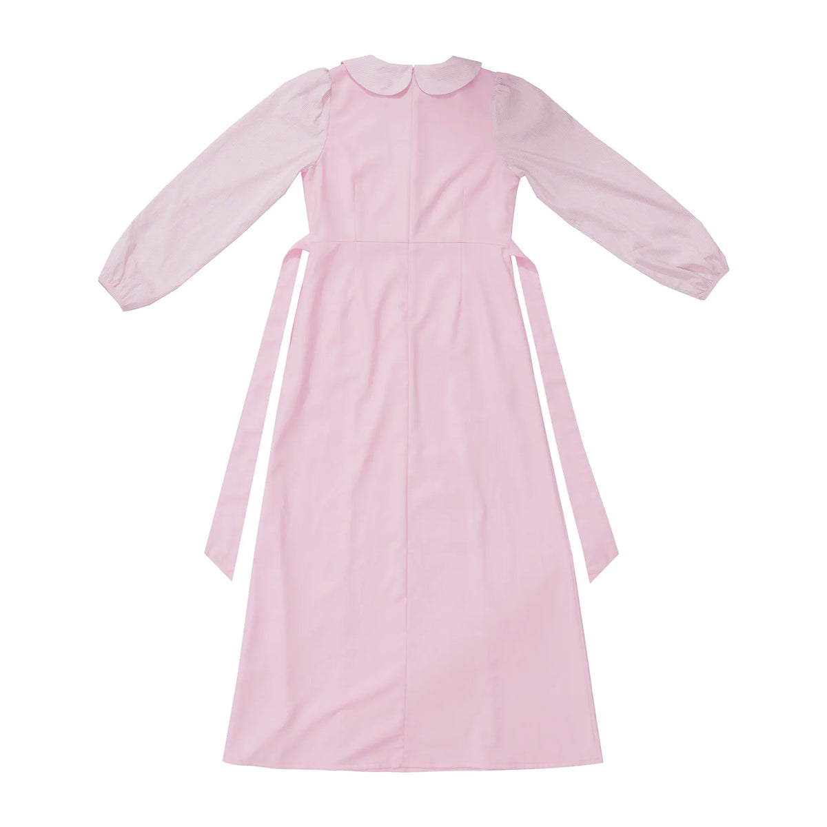 Striped Uniform Dress for Girls Image