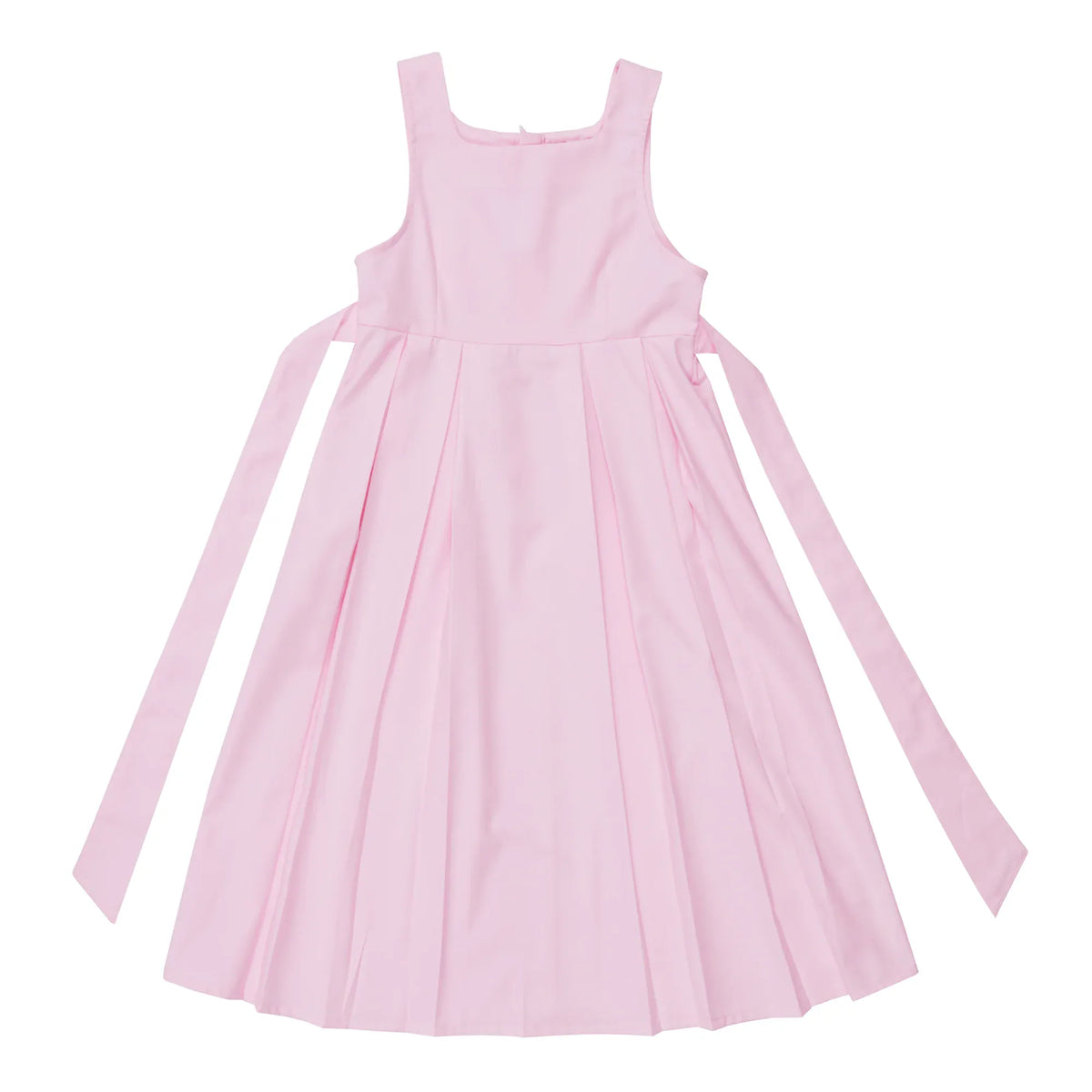 Embroidery Uniform Dress for Girls Image