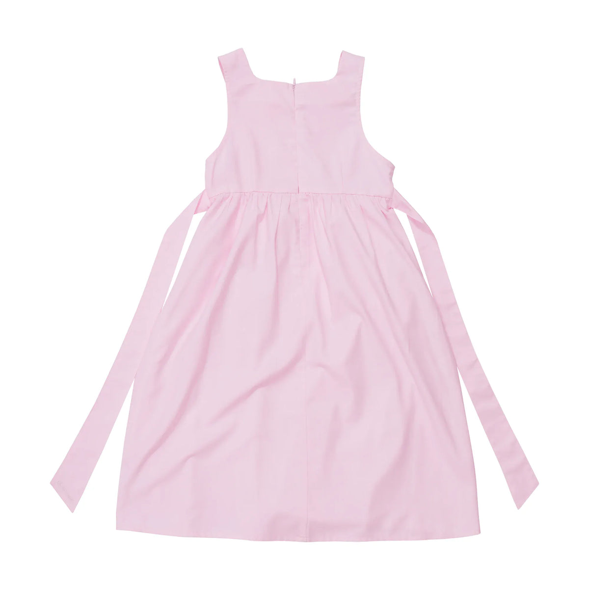 Embroidery Uniform Dress for Girls Image