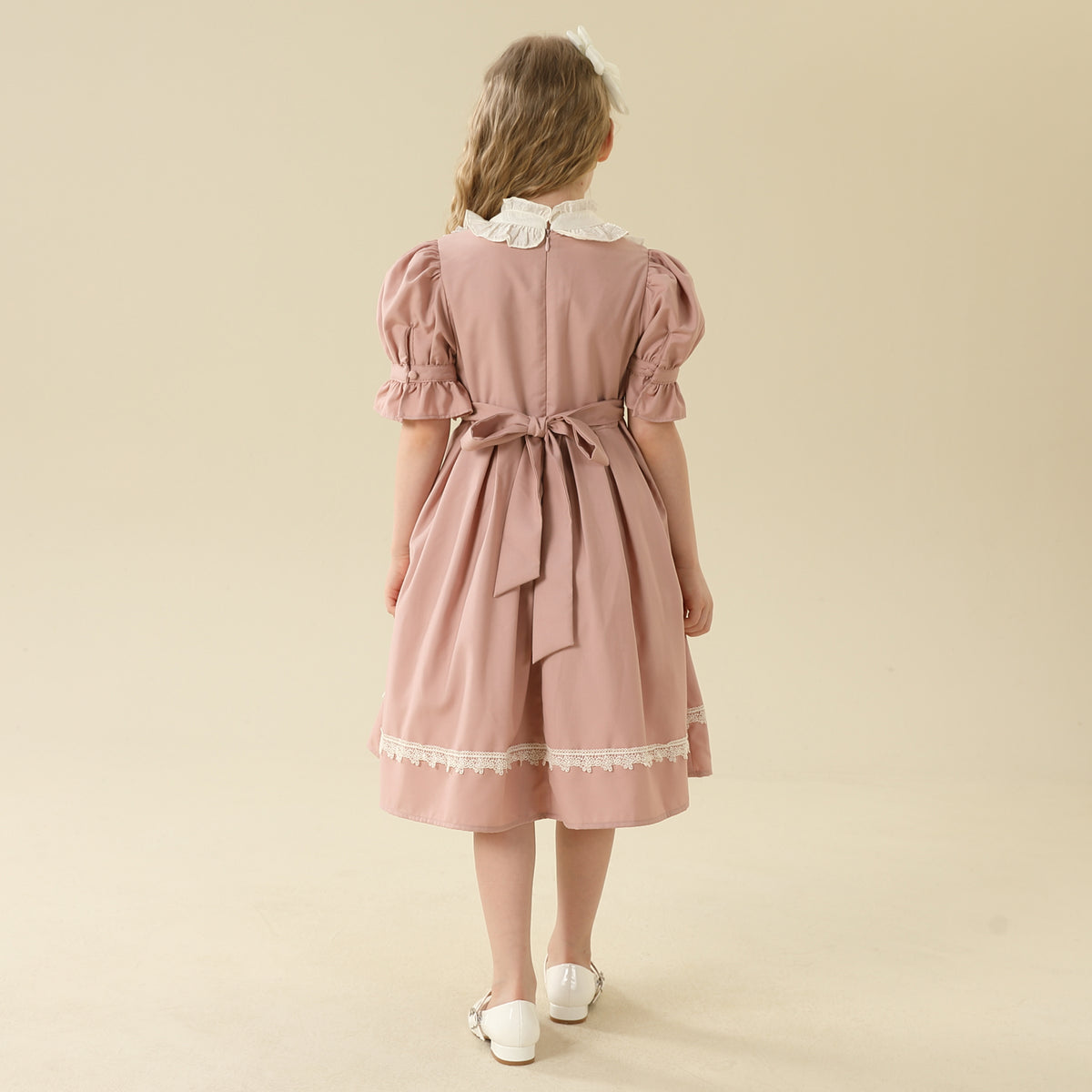 Embroidery Dress For Girls