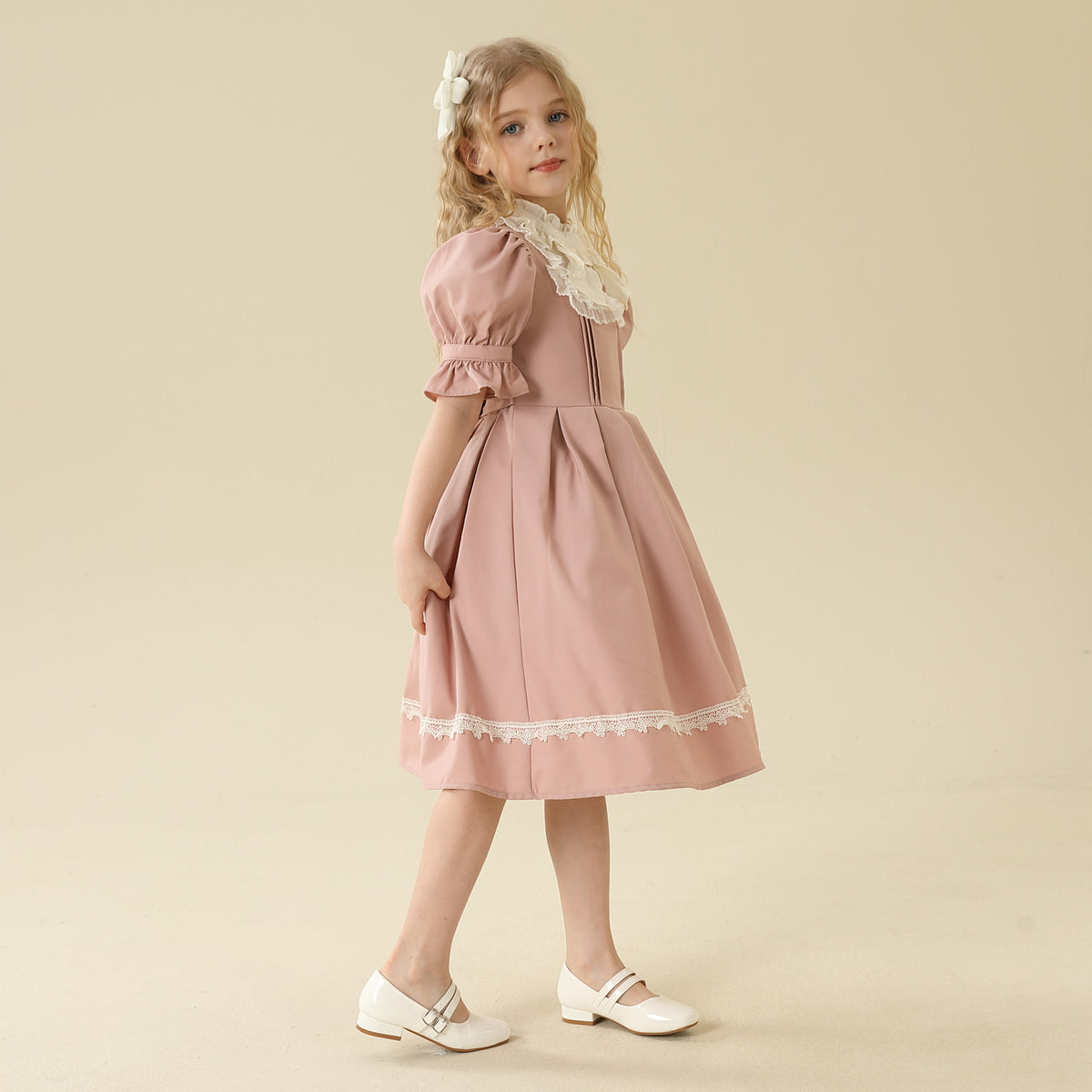 Embroidery Dress For Girls