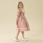 Embroidery Dress For Girls